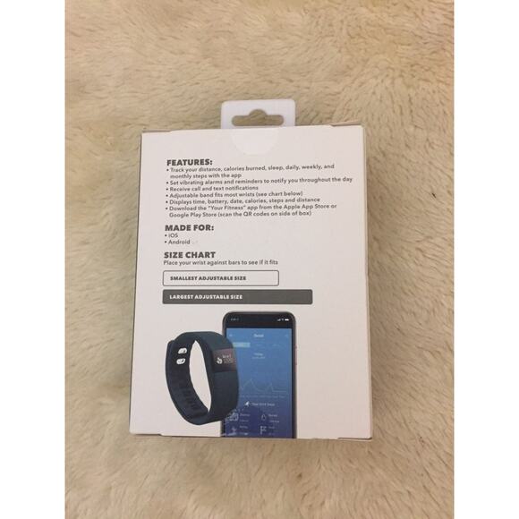 GEMS Activity Tracker-Dark Teal - Picture 2 of 2